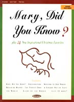 Mary, Did You Know? piano sheet music cover Thumbnail